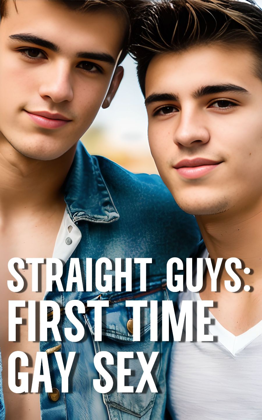 The “Straight Guys: First Time Gay Sex” Collection