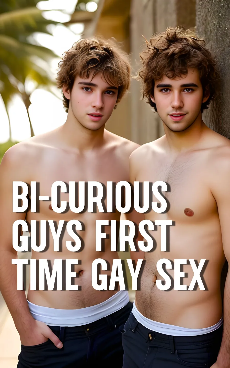 The “Bi Curious Guys: First Time Gay Sex” Series