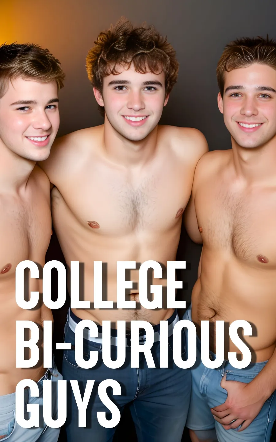 The “College Bi-Curious Guys” Series